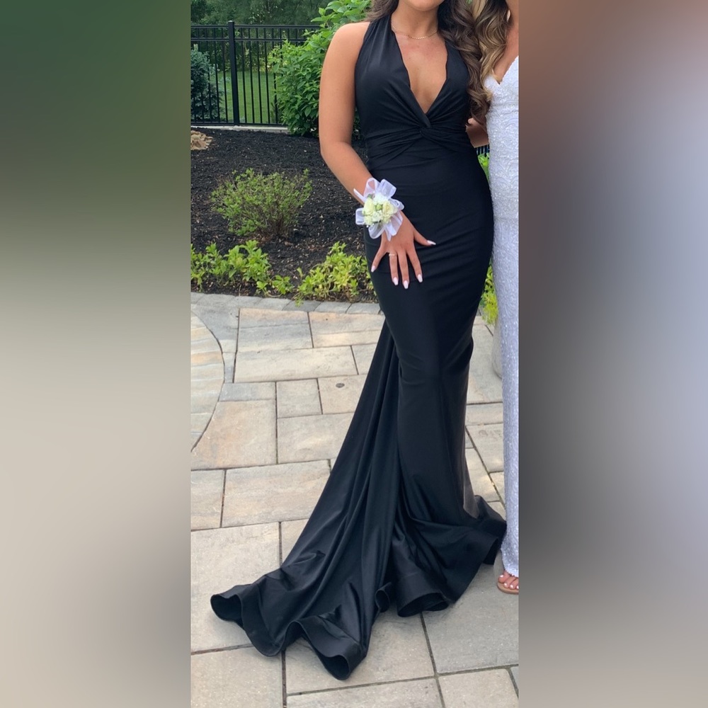 Black Prom Gown